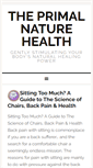 Mobile Screenshot of homeopathyhealer.com
